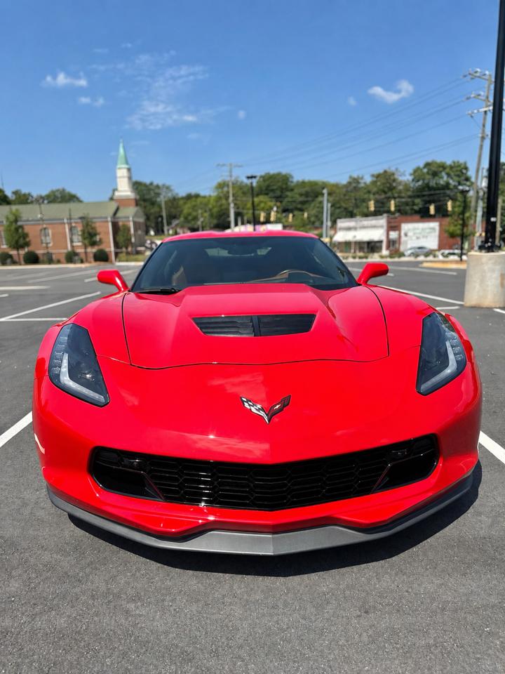 Chevrolet Corvette 3LZ Z06 Coupe 2016