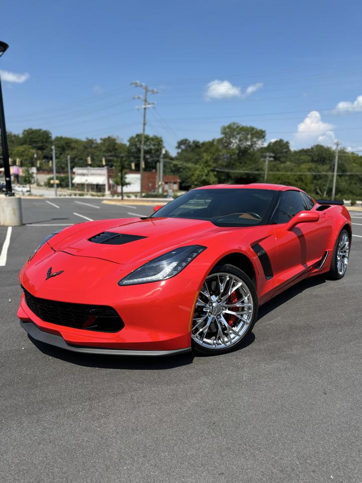 Chevrolet Corvette 3LZ Z06 Coupe 2016