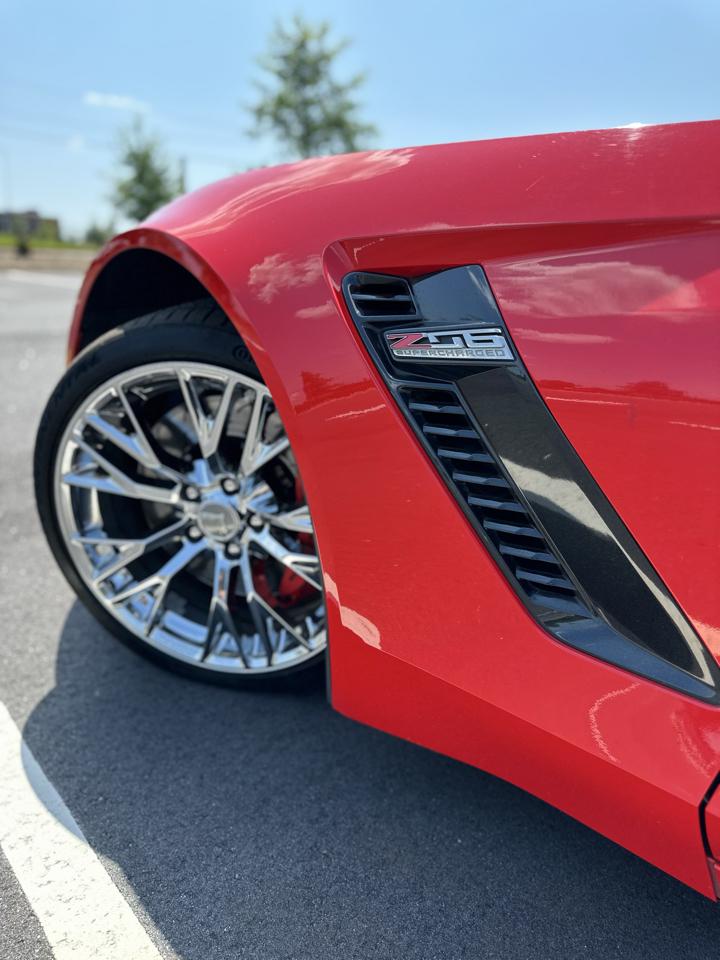 Chevrolet Corvette 3LZ Z06 Coupe 2016