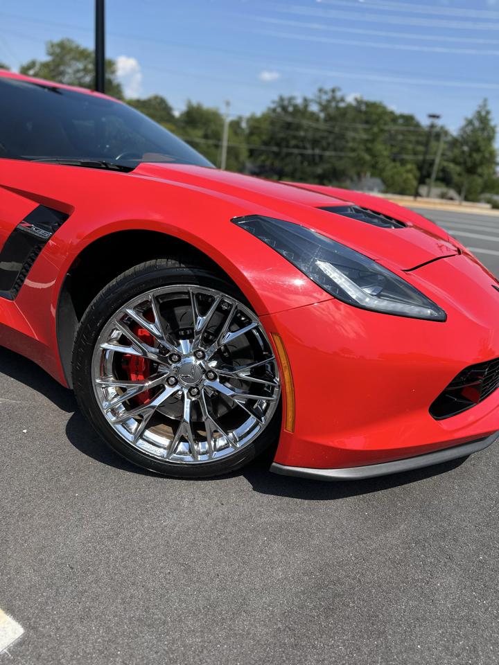 Chevrolet Corvette 3LZ Z06 Coupe 2016