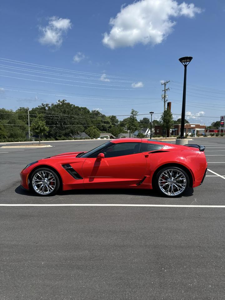 Chevrolet Corvette 3LZ Z06 Coupe 2016
