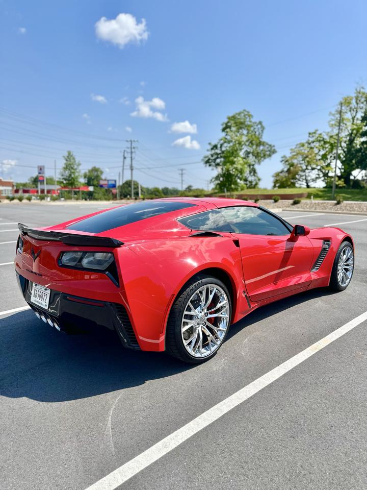 Chevrolet Corvette 3LZ Z06 Coupe 2016
