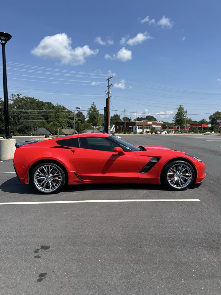Chevrolet Corvette 3LZ Z06 Coupe 2016