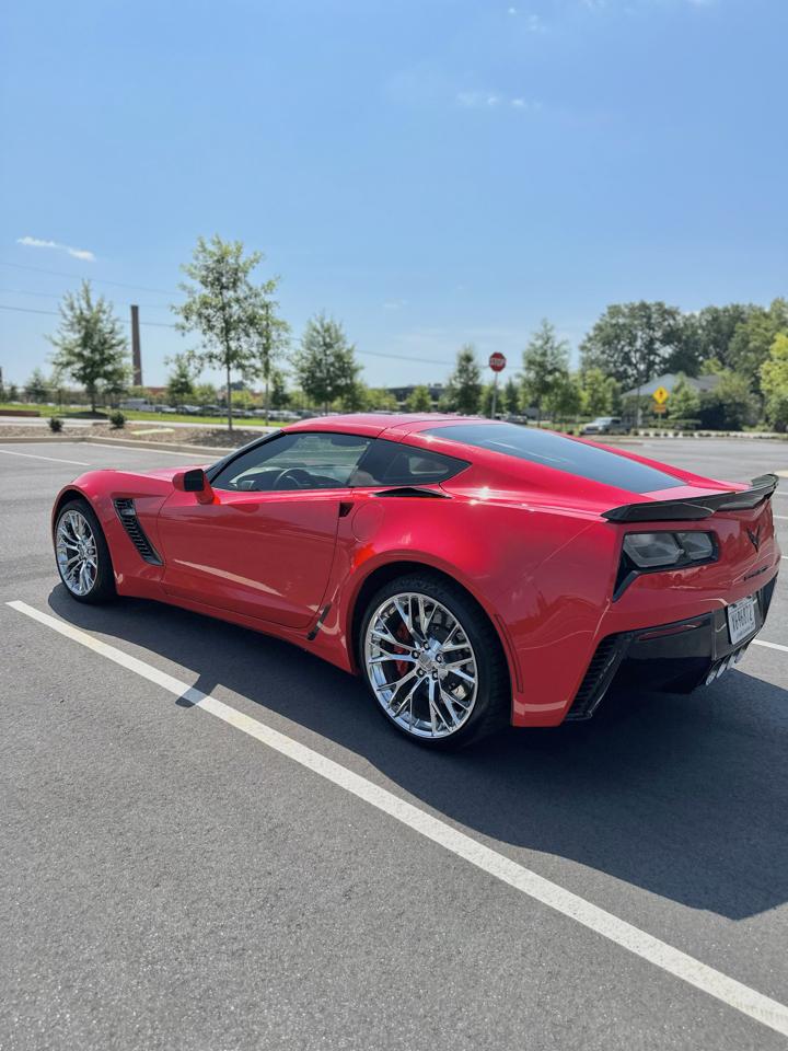 Chevrolet Corvette 3LZ Z06 Coupe 2016