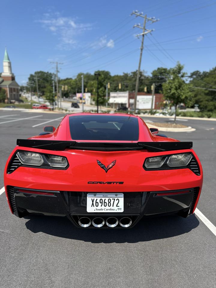 Chevrolet Corvette 3LZ Z06 Coupe 2016