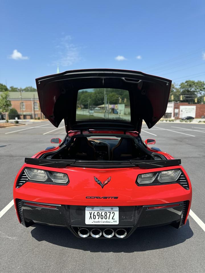 Chevrolet Corvette 3LZ Z06 Coupe 2016