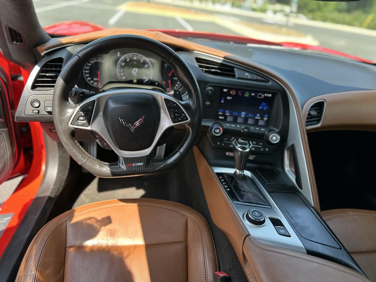 Chevrolet Corvette 3LZ Z06 Coupe 2016