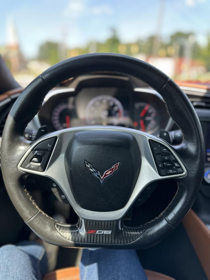 Chevrolet Corvette 3LZ Z06 Coupe 2016