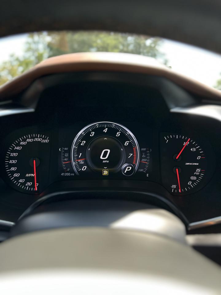 Chevrolet Corvette 3LZ Z06 Coupe 2016