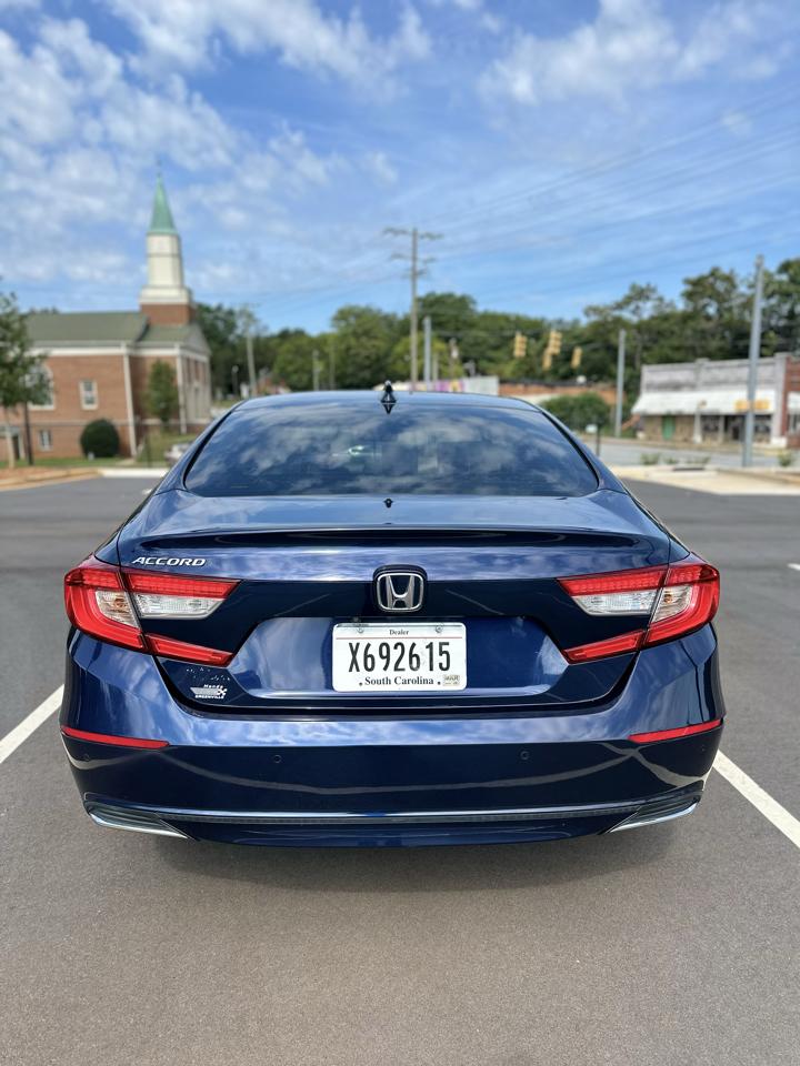 Honda Accord EX-L CVT 2019
