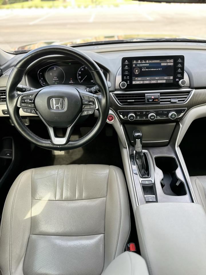 Honda Accord EX-L CVT 2019