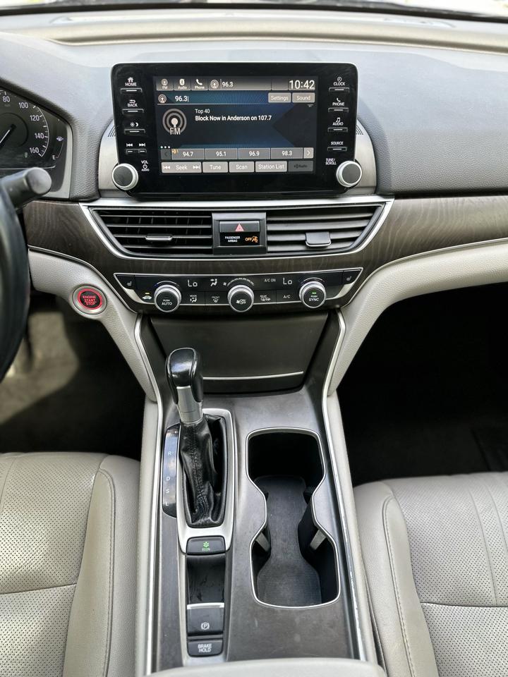 Honda Accord EX-L CVT 2019
