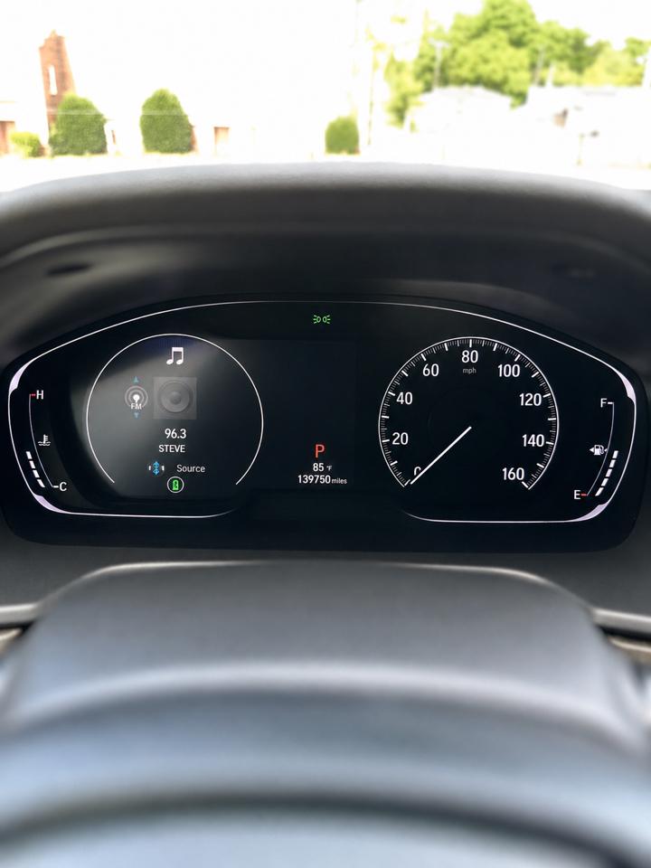 Honda Accord EX-L CVT 2019