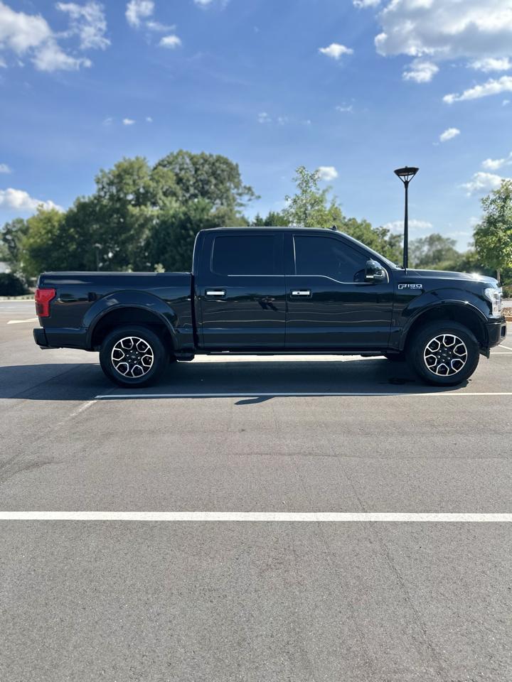 Ford F-150 King-Ranch SuperCrew 5.5-ft. 4WD 2019