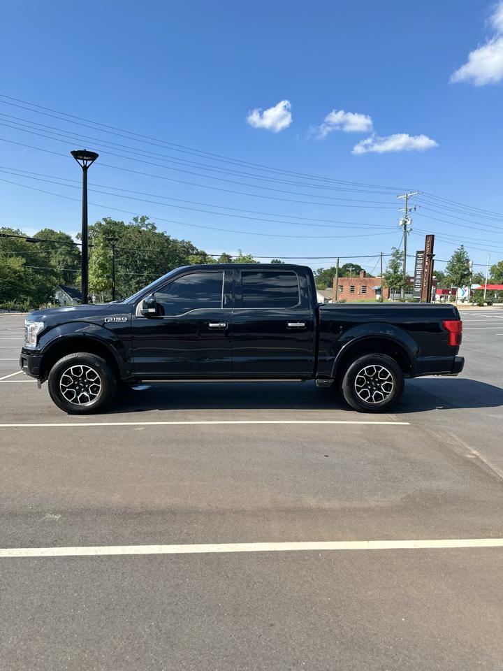 Ford F-150 King-Ranch SuperCrew 5.5-ft. 4WD 2019