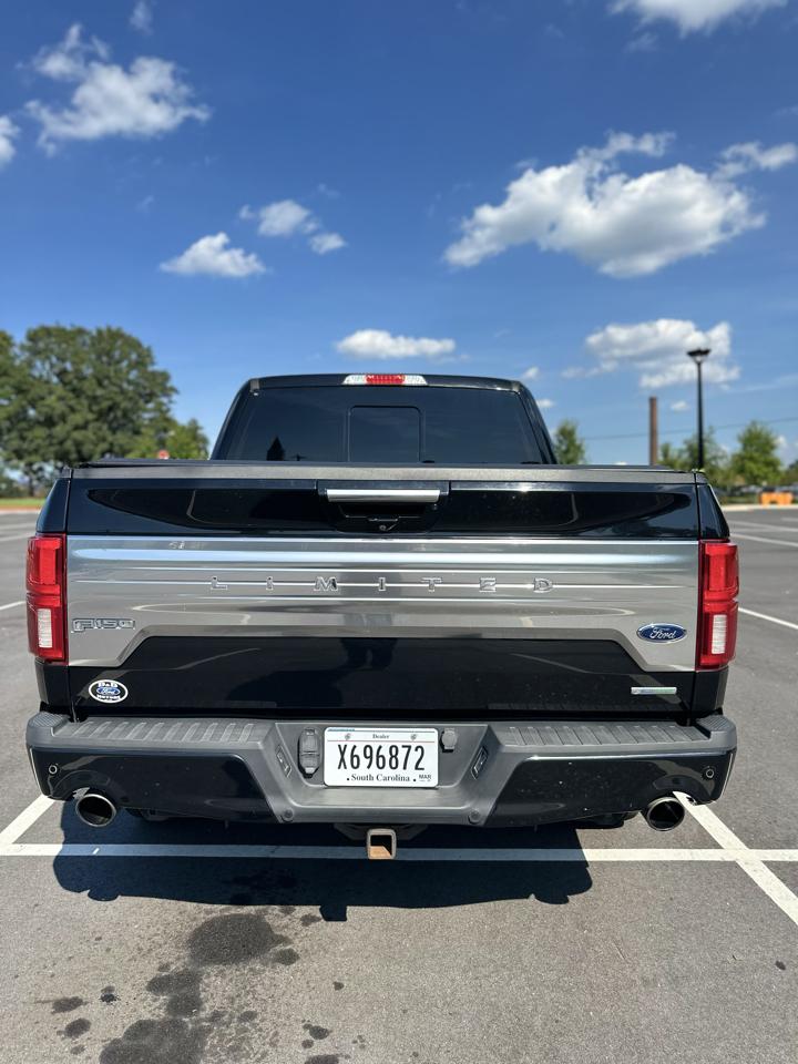 Ford F-150 King-Ranch SuperCrew 5.5-ft. 4WD 2019