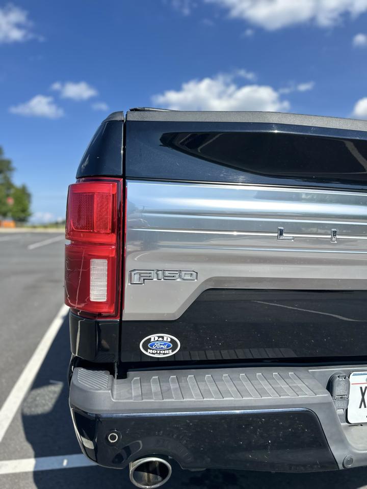 Ford F-150 King-Ranch SuperCrew 5.5-ft. 4WD 2019