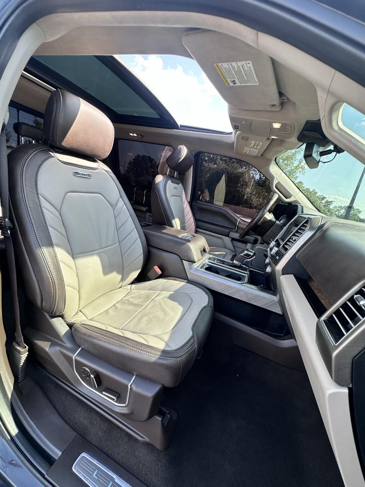 Ford F-150 King-Ranch SuperCrew 5.5-ft. 4WD 2019