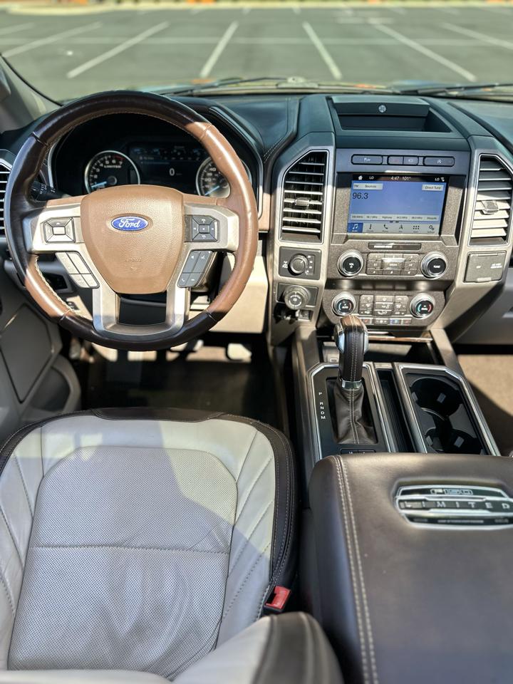 Ford F-150 King-Ranch SuperCrew 5.5-ft. 4WD 2019