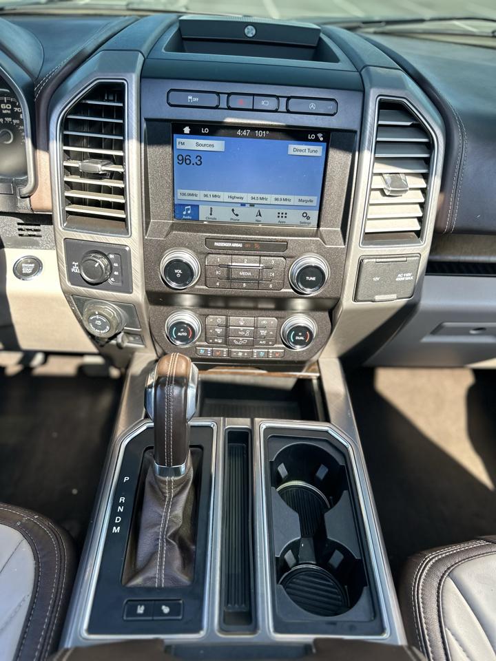 Ford F-150 King-Ranch SuperCrew 5.5-ft. 4WD 2019