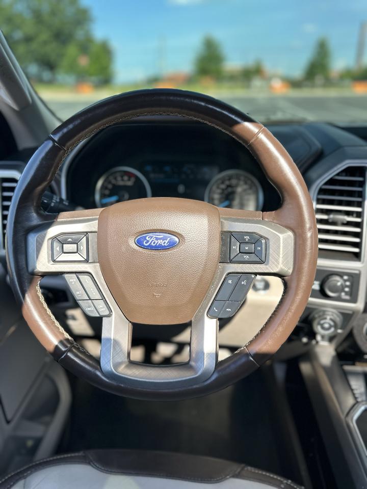 Ford F-150 King-Ranch SuperCrew 5.5-ft. 4WD 2019