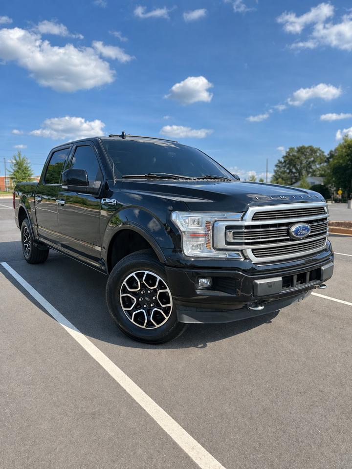 2019 Ford F-150 King-Ranch SuperCrew 5.5-ft. 4WD