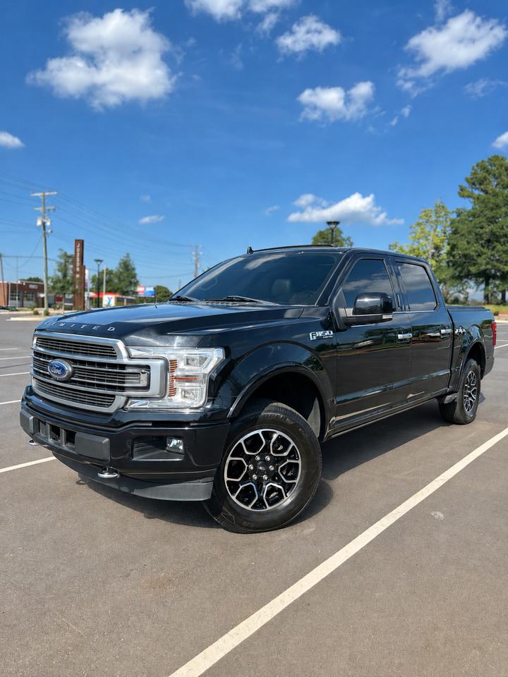 Ford F-150 King-Ranch SuperCrew 5.5-ft. 4WD 2019
