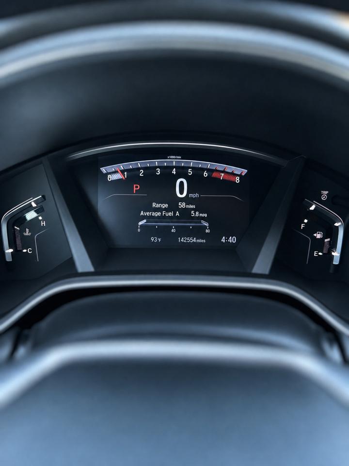 Honda CR-V Touring AWD 2017