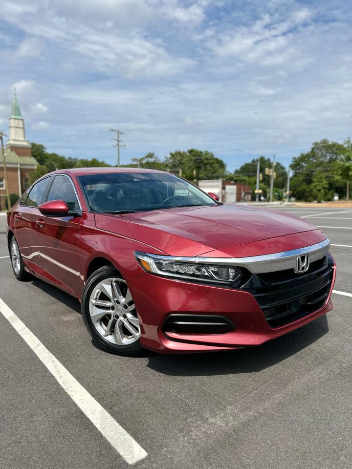 Honda Accord LX CVT 2018