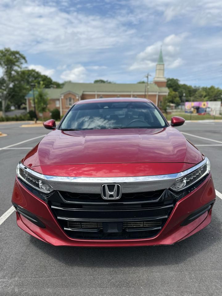 Honda Accord LX CVT 2018