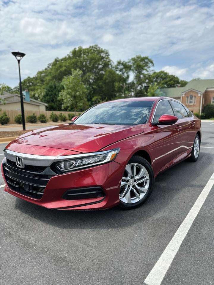 Honda Accord LX CVT 2018