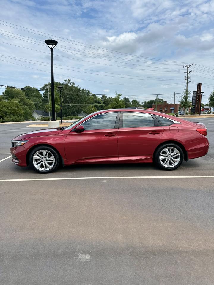 Honda Accord LX CVT 2018