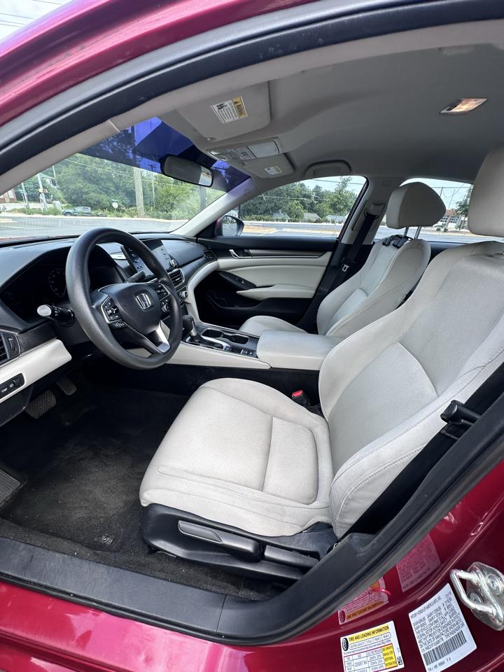 Honda Accord LX CVT 2018