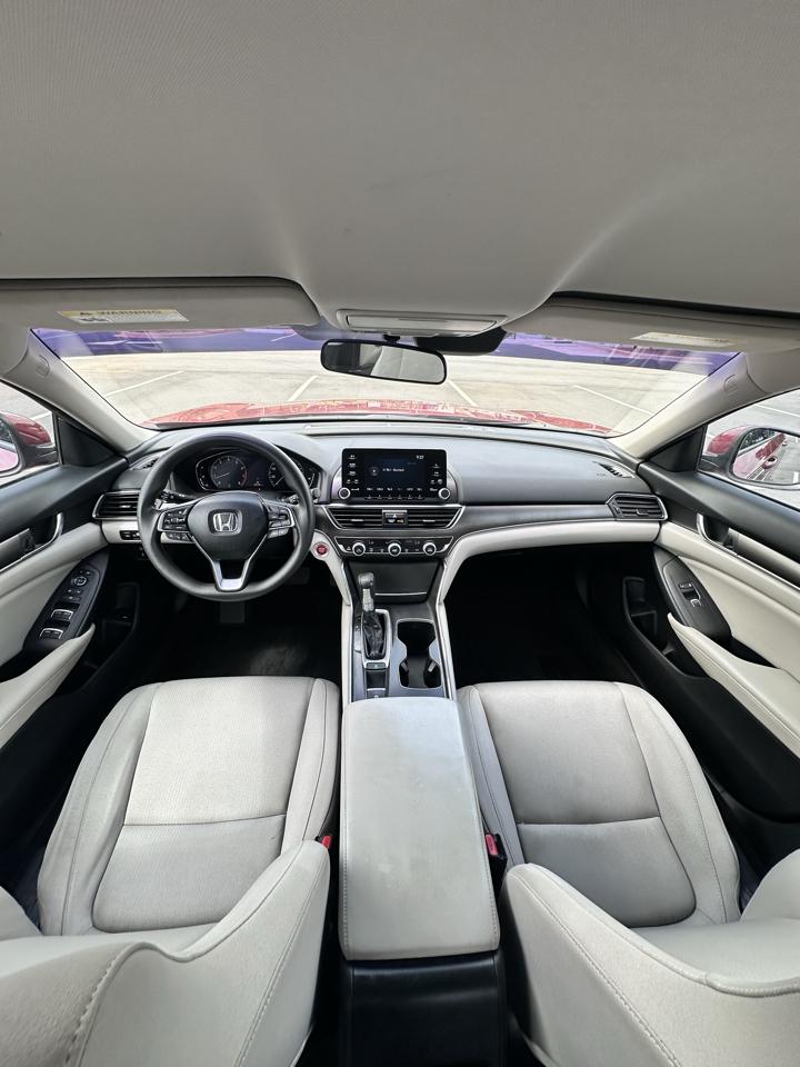 Honda Accord LX CVT 2018