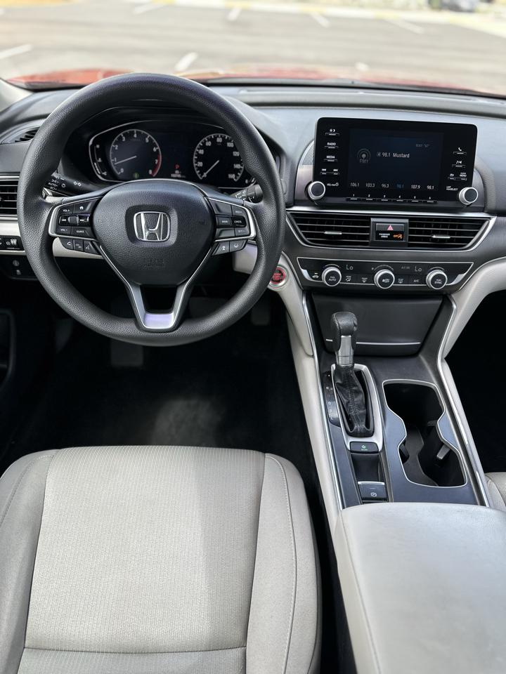 Honda Accord LX CVT 2018