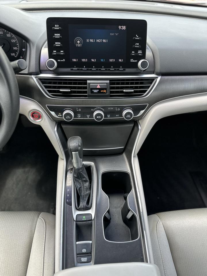 Honda Accord LX CVT 2018