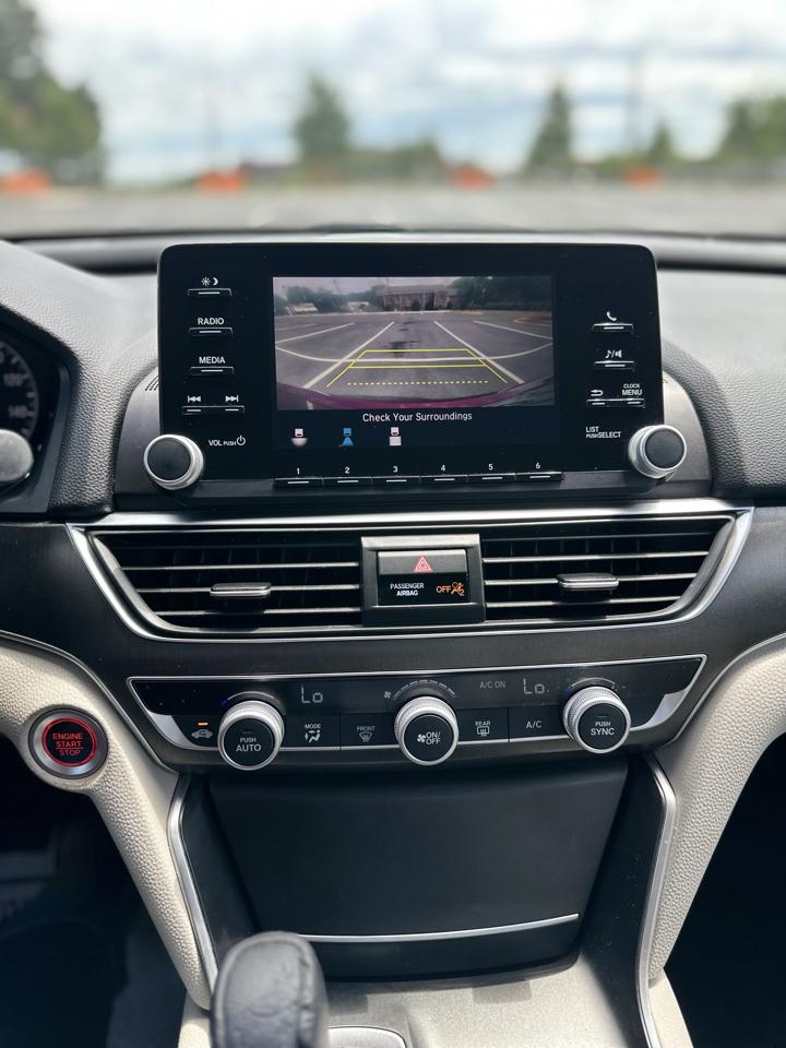 Honda Accord LX CVT 2018