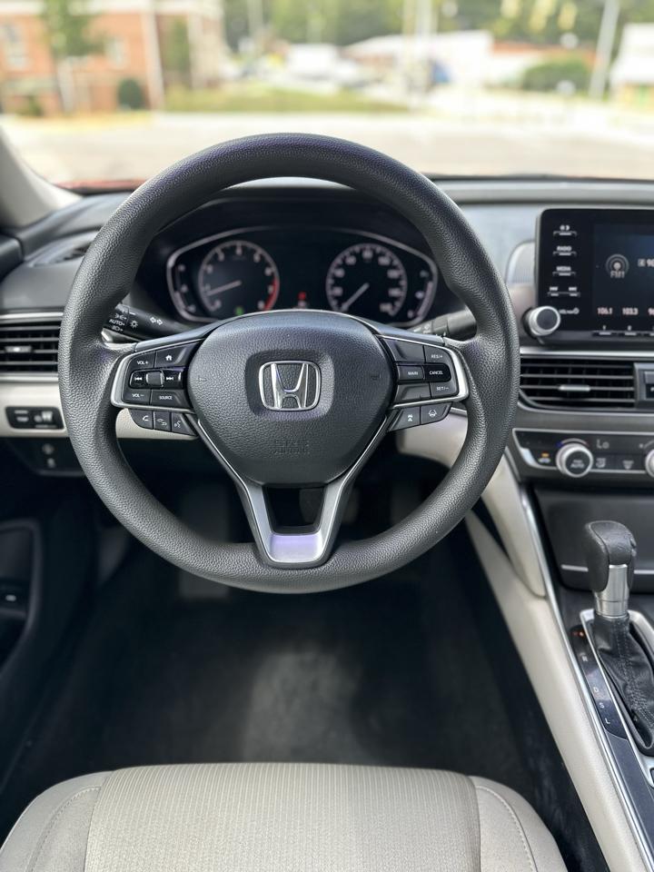 Honda Accord LX CVT 2018