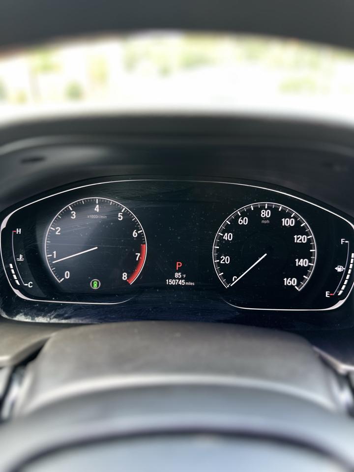 Honda Accord LX CVT 2018