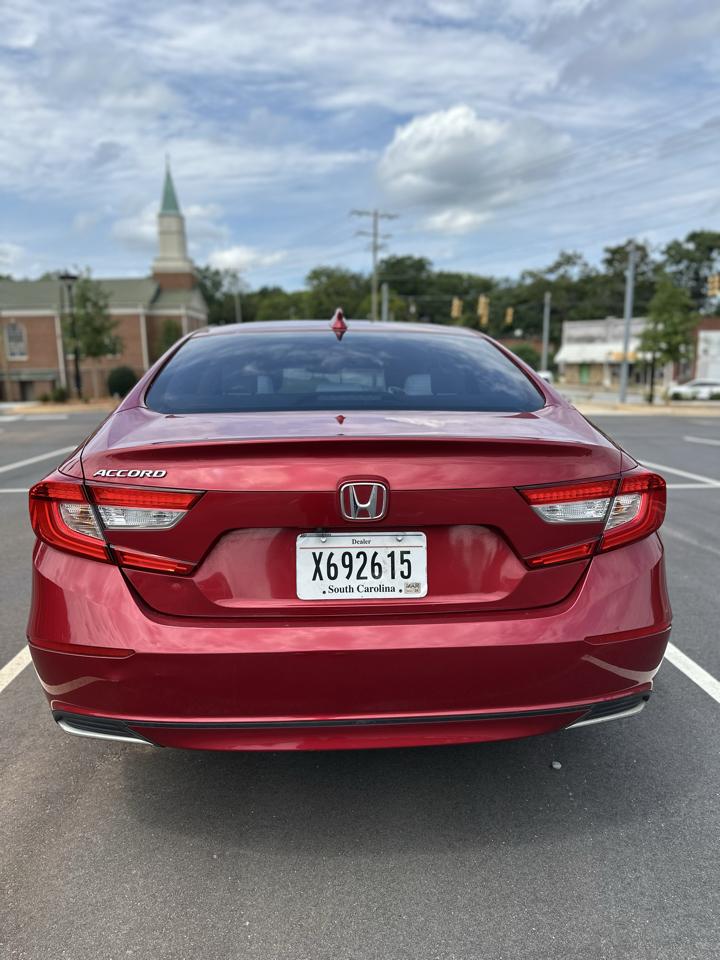Honda Accord LX CVT 2018