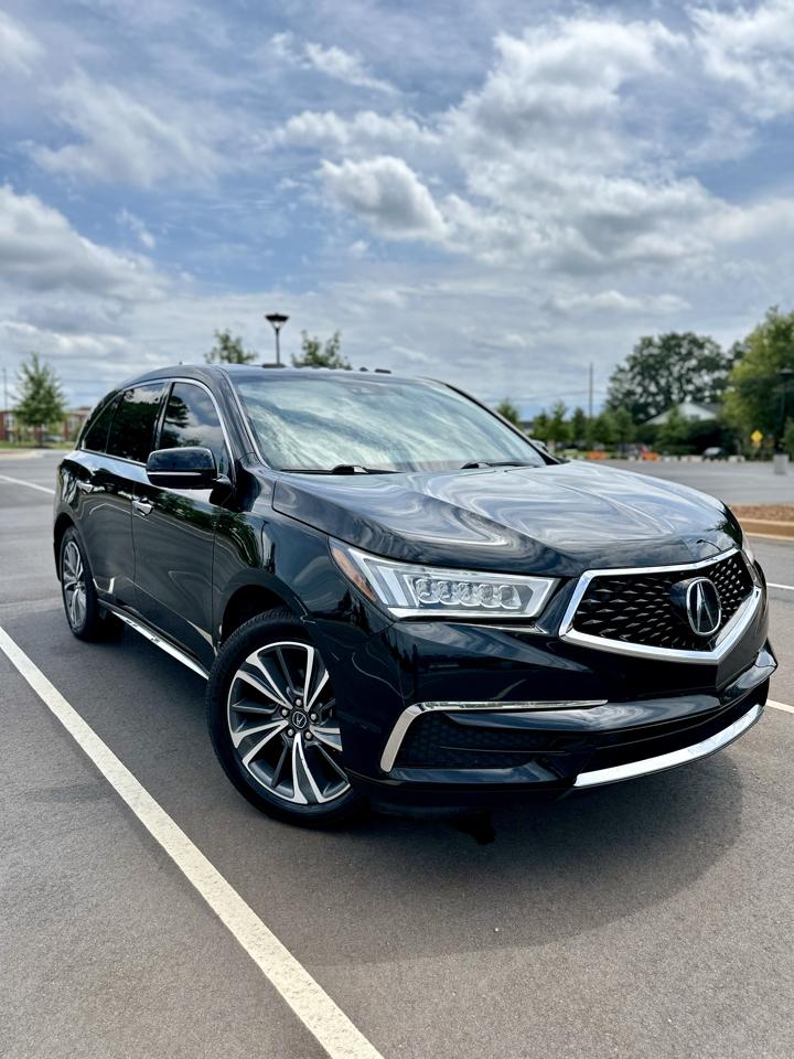 Acura MDX 9-Spd AT w/Tech Package 2019