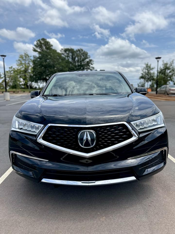 Acura MDX 9-Spd AT w/Tech Package 2019