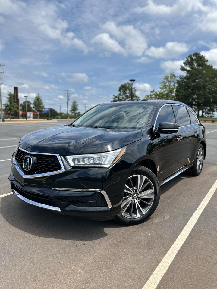 Acura MDX 9-Spd AT w/Tech Package 2019