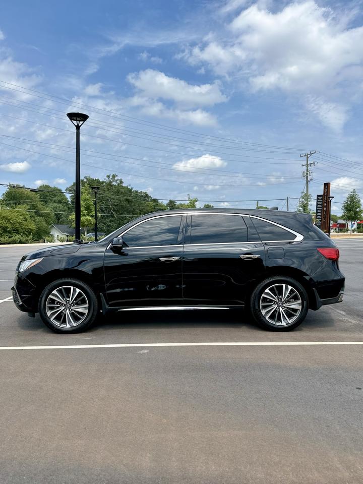 Acura MDX 9-Spd AT w/Tech Package 2019