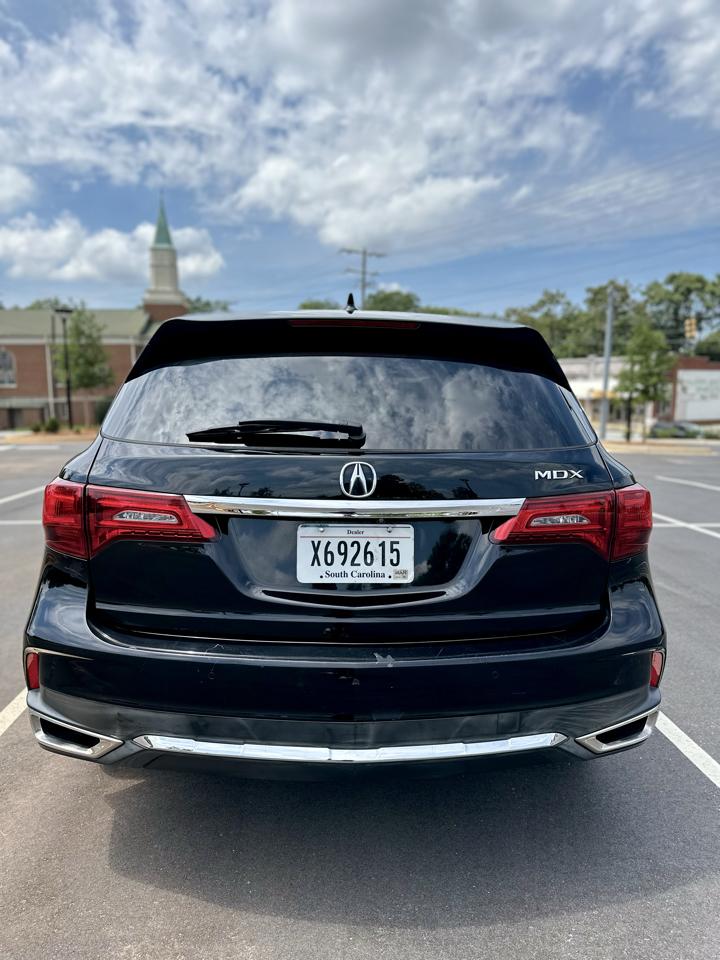 Acura MDX 9-Spd AT w/Tech Package 2019