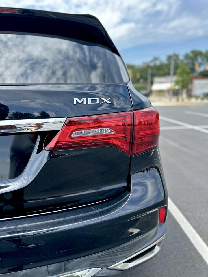 Acura MDX 9-Spd AT w/Tech Package 2019