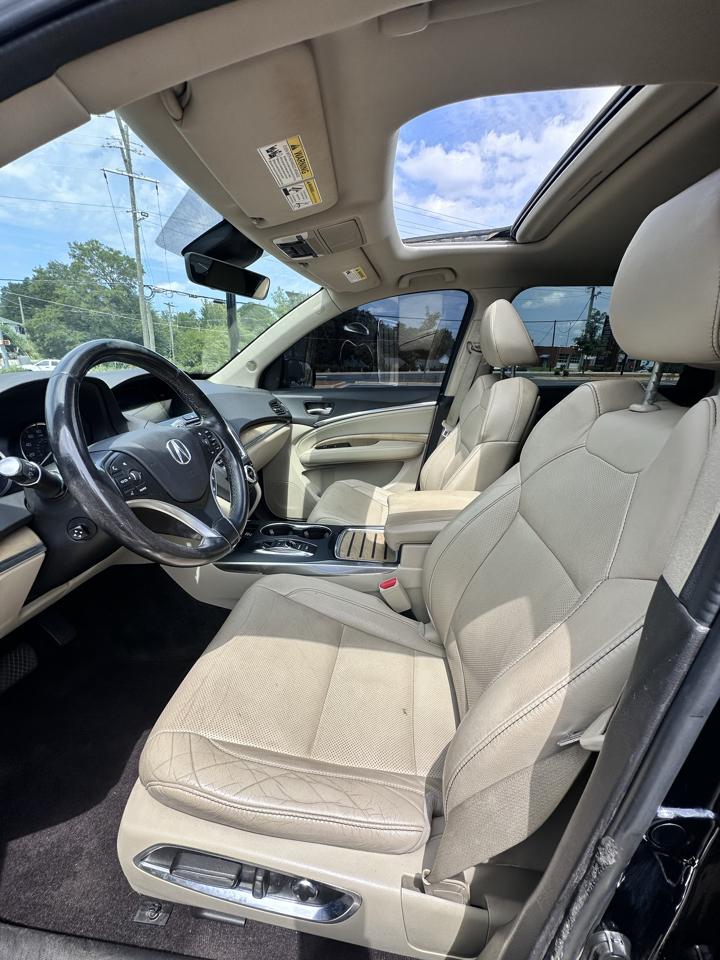 Acura MDX 9-Spd AT w/Tech Package 2019