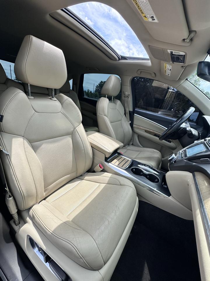 Acura MDX 9-Spd AT w/Tech Package 2019