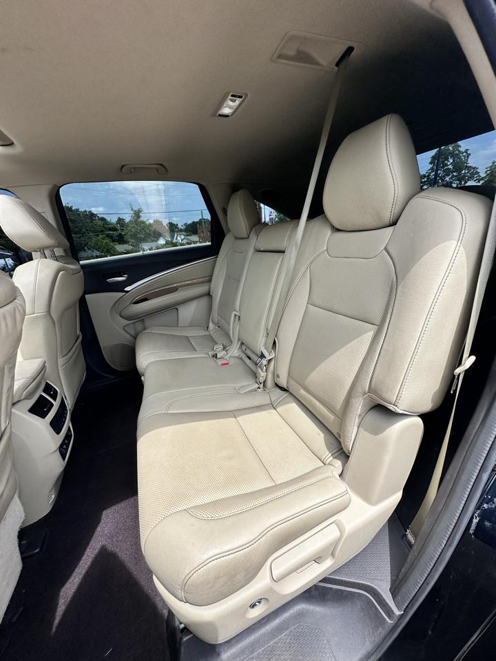 Acura MDX 9-Spd AT w/Tech Package 2019