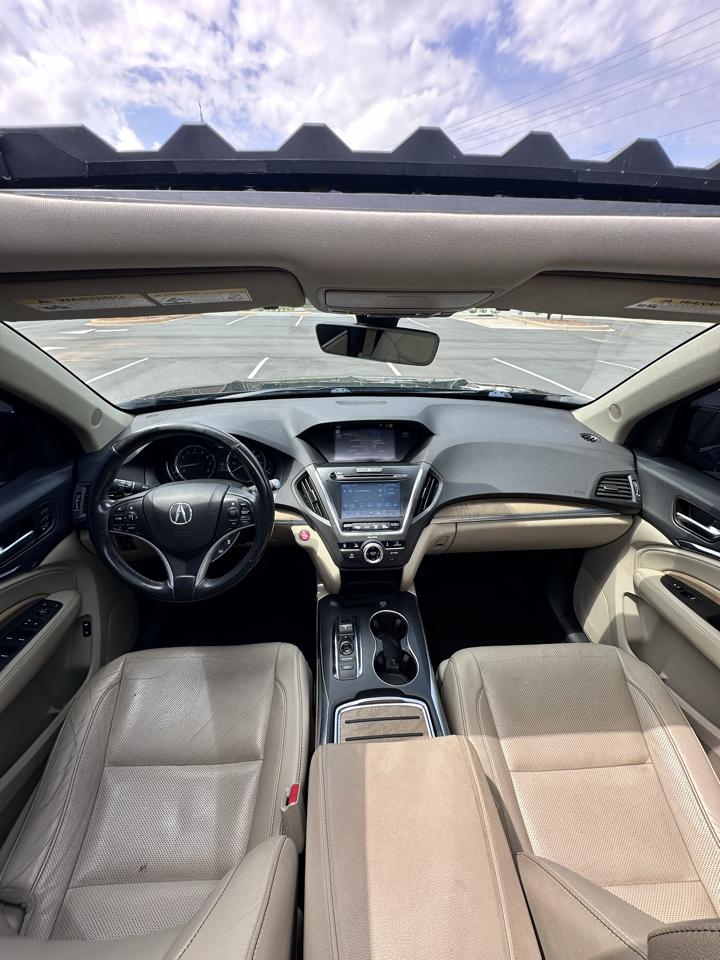 Acura MDX 9-Spd AT w/Tech Package 2019